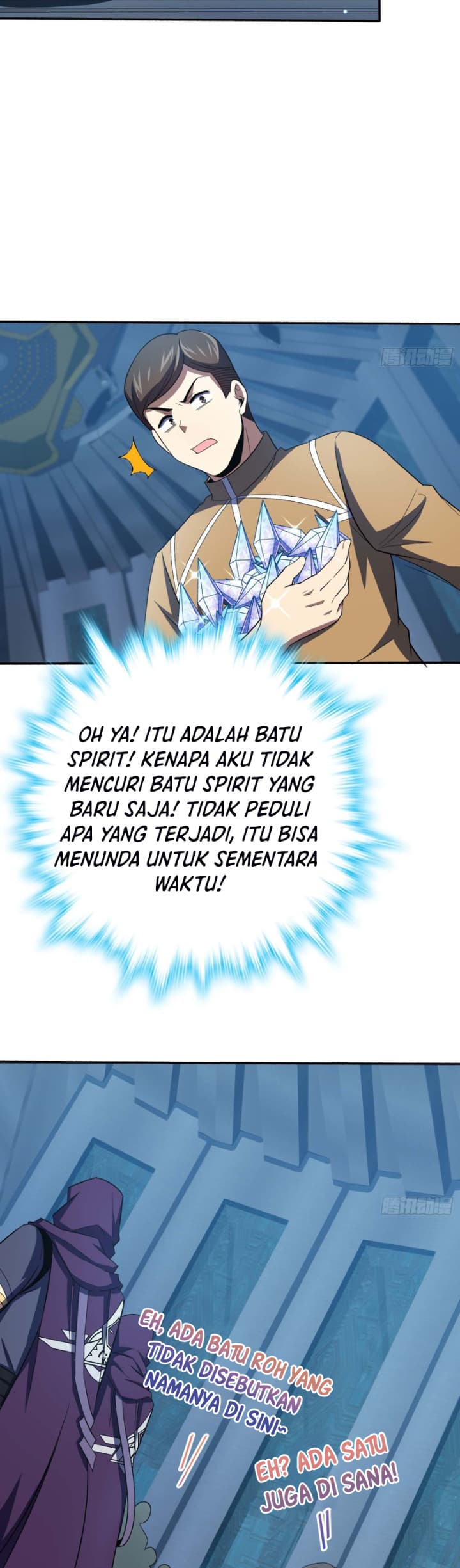 Spare Me, Great Lord! Chapter 244 Bahasa Indonesia